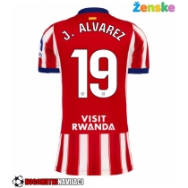 Ženske Nogometnih dresov Atletico Madrid Julian Alvarez #19 Domači 2026-27 Kratki rokavi